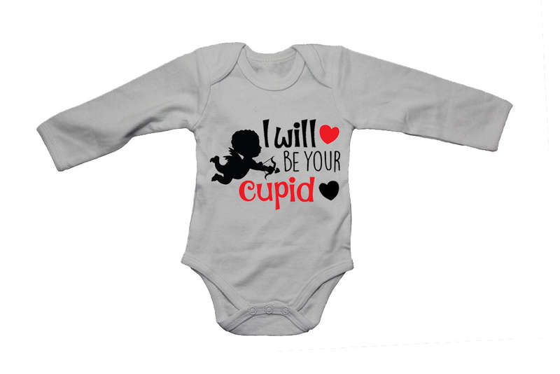 I Will Be Your Cupid - Valentine - Baby Grow