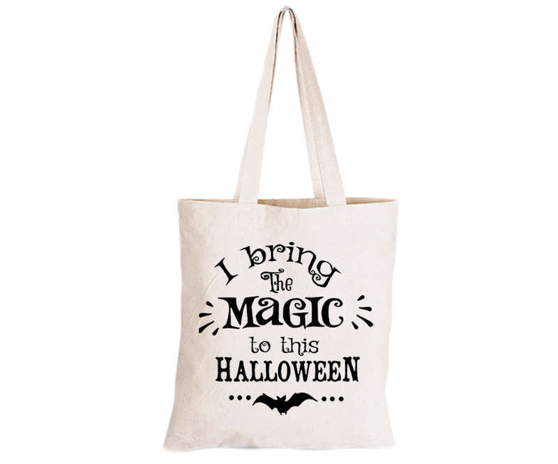 I Bring The Magic - Halloween - Eco-Cotton Trick or Treat Bag