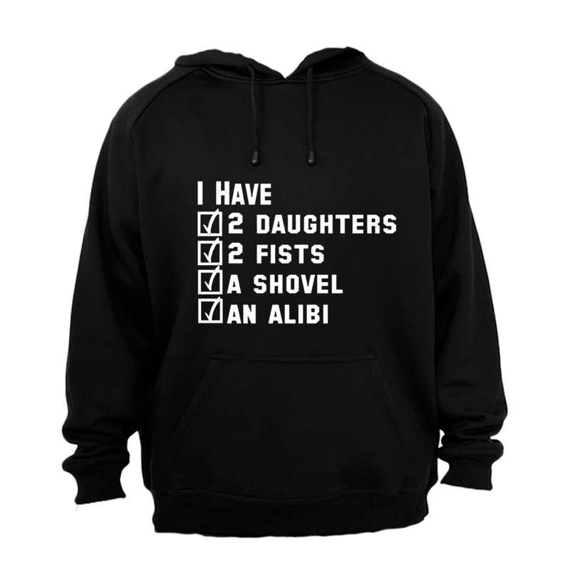 I Have An Alibi - Hoodie