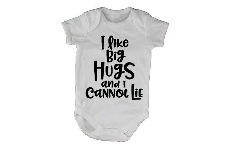 I Like BIG Hugs - Baby Grow