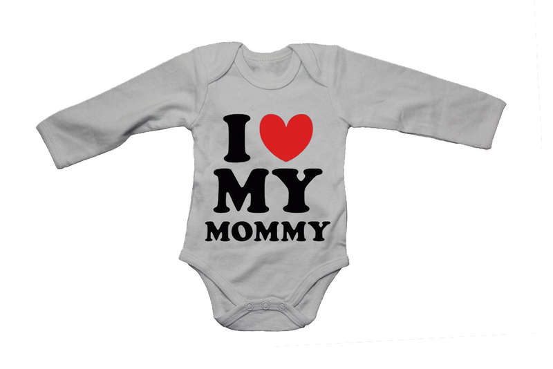 I Love My Mommy - Baby Grow