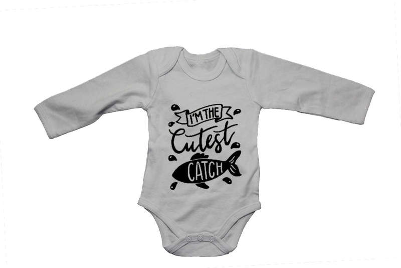 I'm the Cutest Catch - Baby Grow