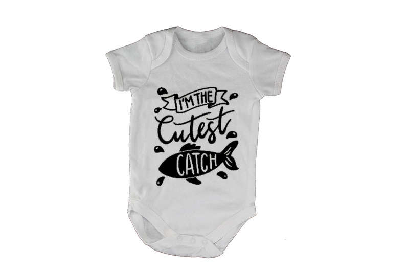 I'm the Cutest Catch - Baby Grow