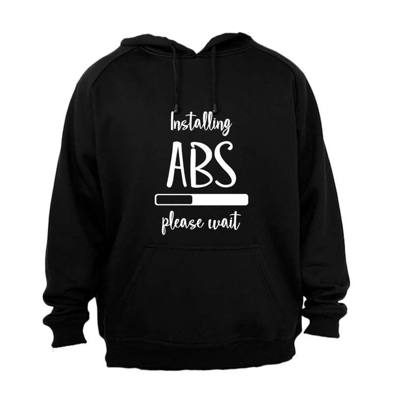 Installing Abs - Hoodie