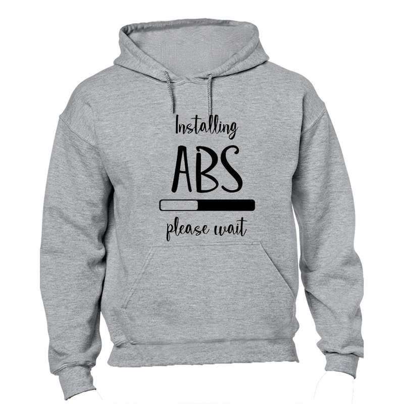 Installing Abs - Hoodie