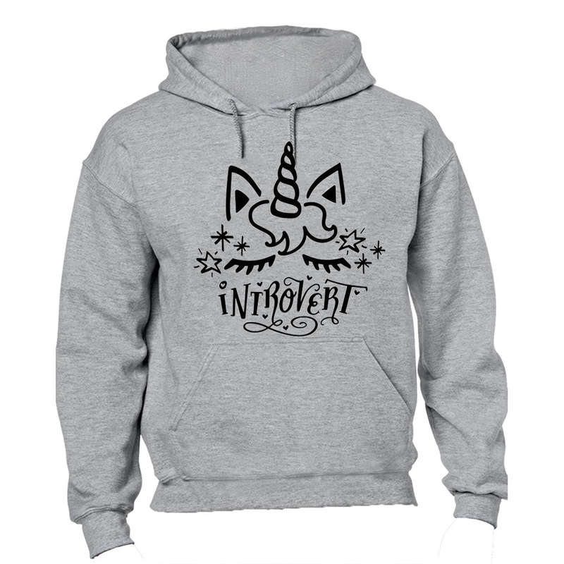 Introvert Unicorn - Hoodie