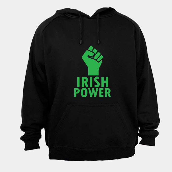 Irish Power - St. Patrick's Day - Hoodie