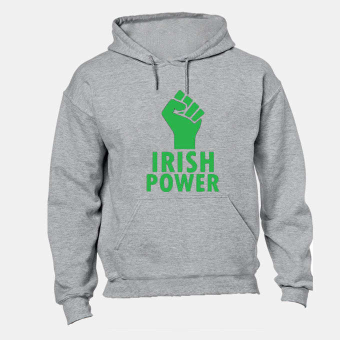 Irish Power - St. Patrick's Day - Hoodie