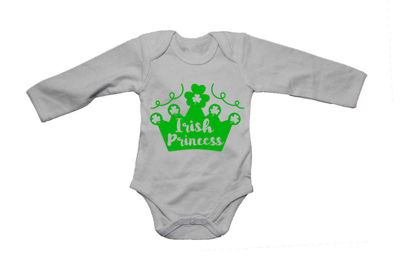 Irish Princess - St. Patrick's Day - Baby Grow