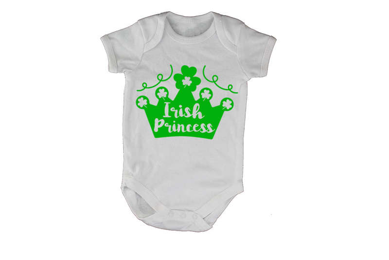 Irish Princess - St. Patrick's Day - Baby Grow