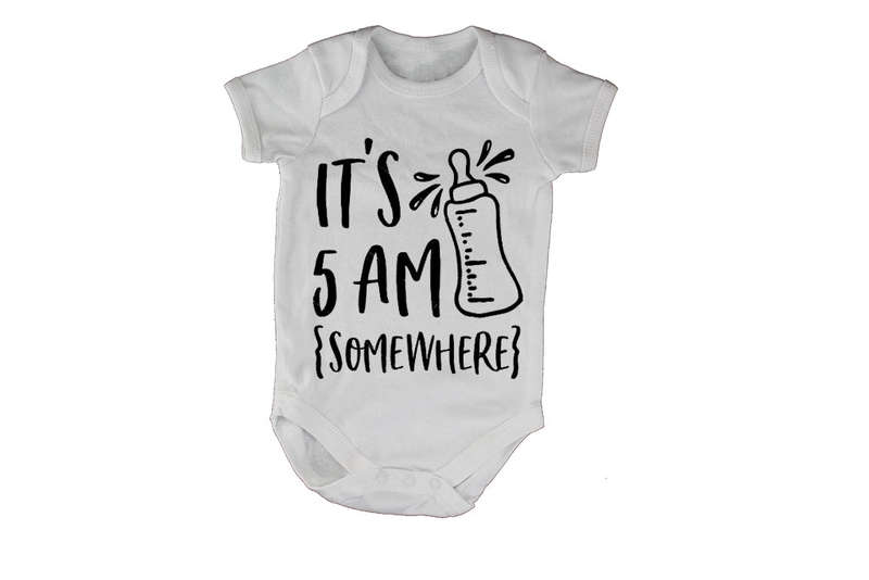 It's 5am Somewhere - Baby Grow