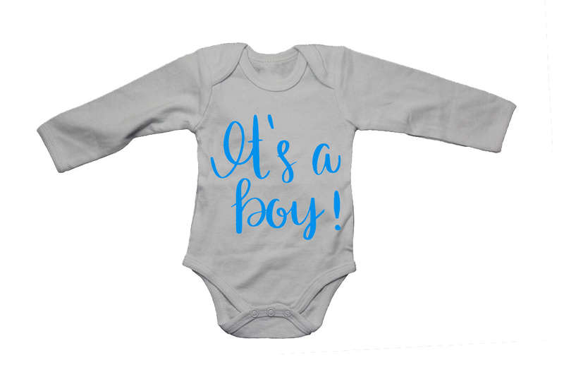 It's a Boy - Baby Grow