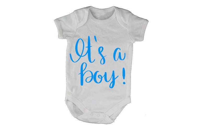 It's a Boy - Baby Grow