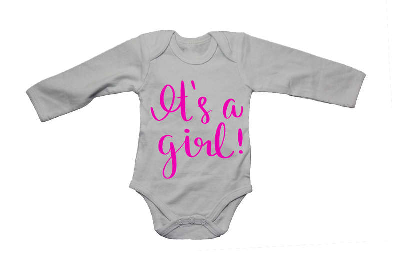 It's a Girl - Baby Grow