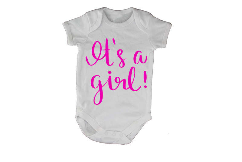 It's a Girl - Baby Grow