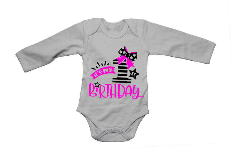 It's My 1st Birthday! - Baby Grow