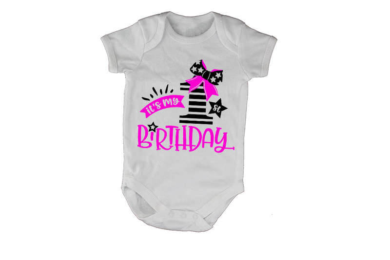 It's My 1st Birthday! - Baby Grow