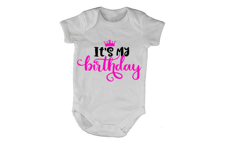 It's My Birthday - Baby Grow
