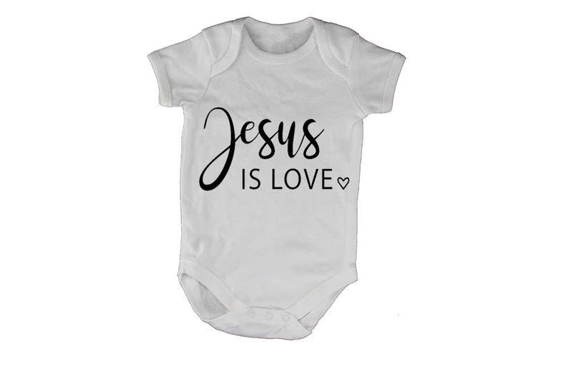 Jesus is Love - Baby Grow