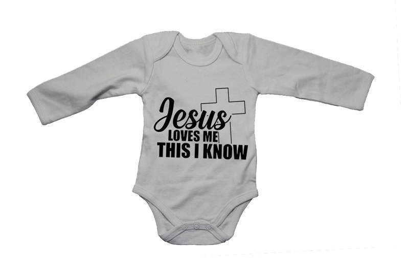 Jesus Loves Me, I Know - Baby Grow