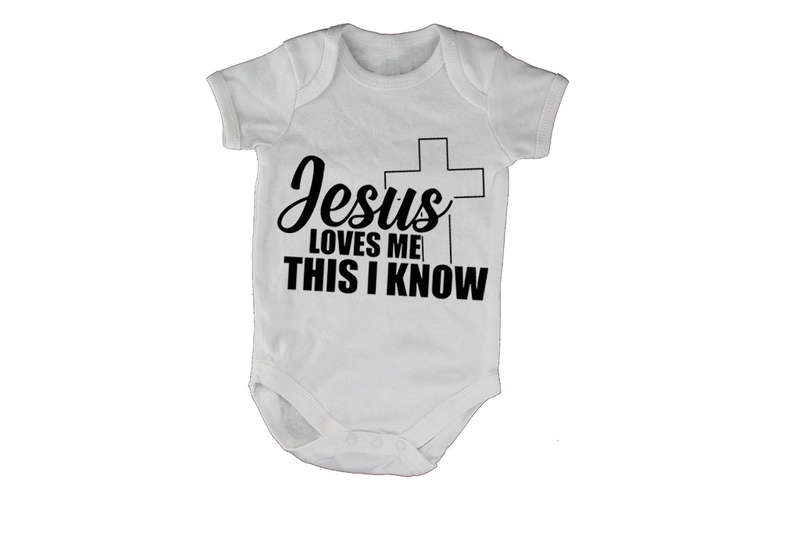 Jesus Loves Me, I Know - Baby Grow