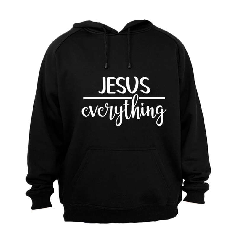 Jesus Over Everything - Hoodie