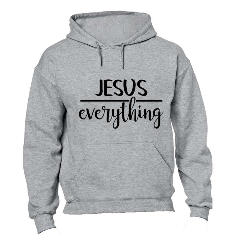 Jesus Over Everything - Hoodie