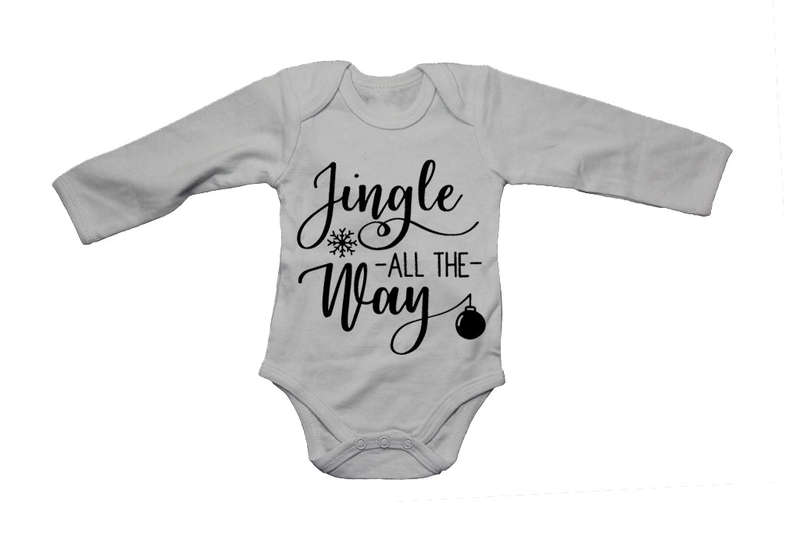 Jingle All The Way - Christmas - Baby Grow