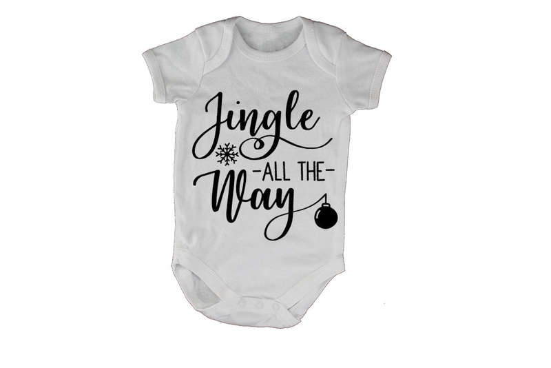 Jingle All The Way - Christmas - Baby Grow