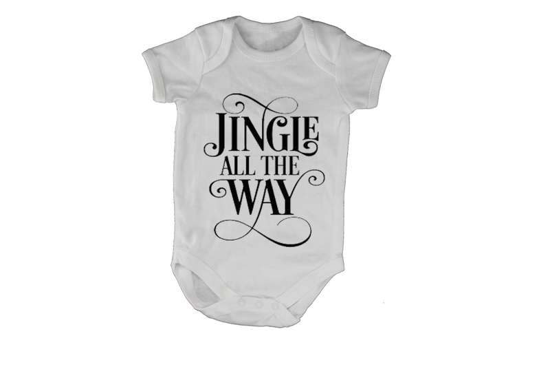 Jingle All The Way! - Baby Grow