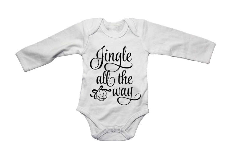 Jingle All The Way - Christmas - Baby Grow