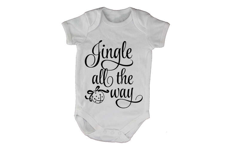 Jingle All The Way - Christmas - Baby Grow