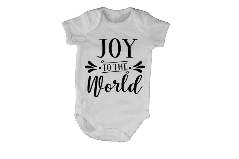 Joy to the World - Christmas - Baby Grow