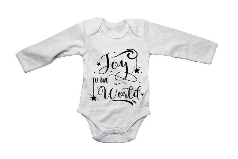 Joy To The World - Christmas - Baby Grow