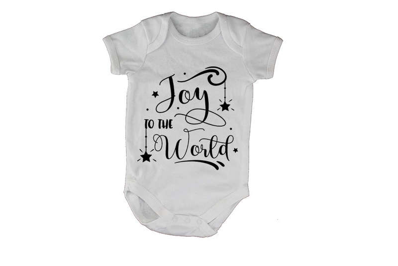 Joy To The World - Christmas - Baby Grow