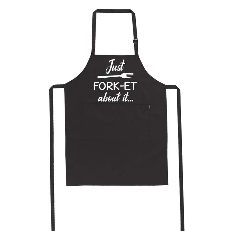 Just Fork-et About It - Apron