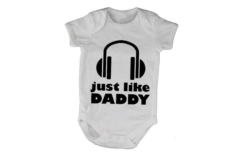 Just Like Daddy - DJ - Baby Grow