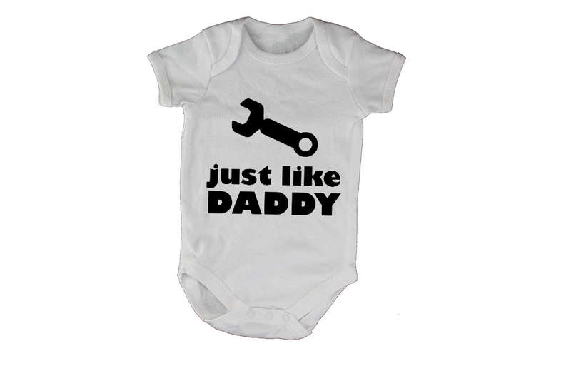 Just Like Daddy - Tools - Baby Grow