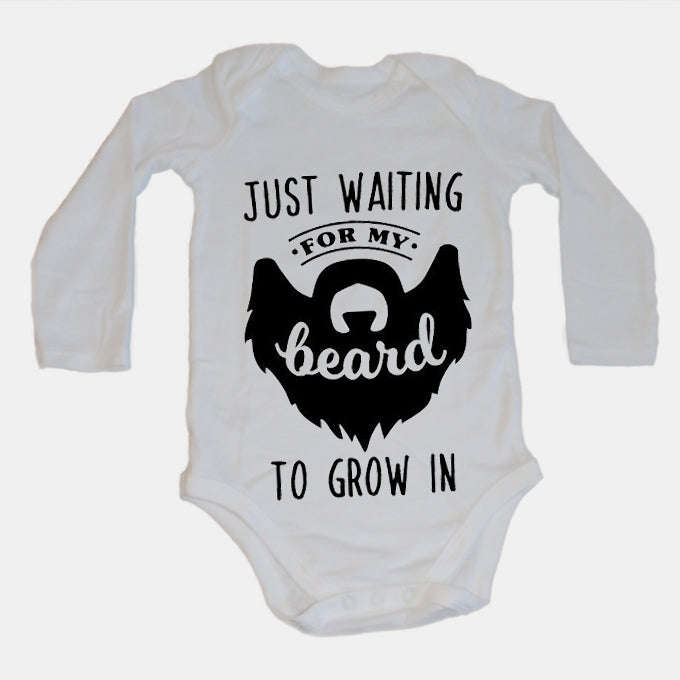 Just Waiting for my Beard - Baby Grow