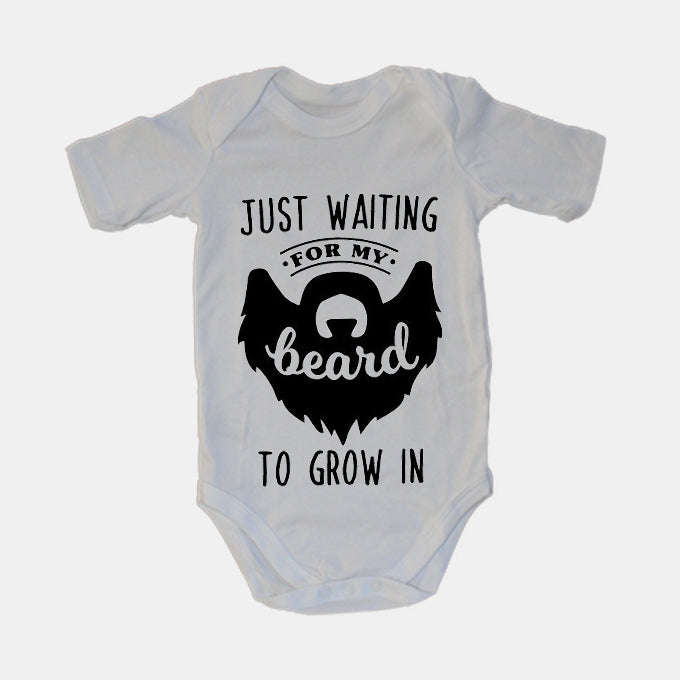Just Waiting for my Beard - Baby Grow