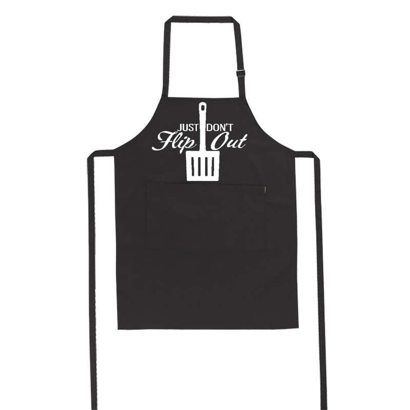 Just Don't Flip Out - Apron