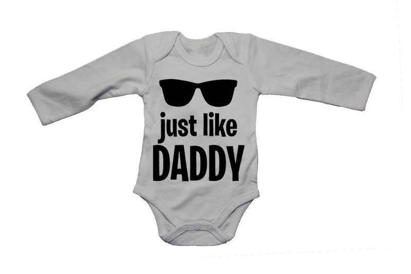 Just Like Daddy - Sunglasses - Baby Grow