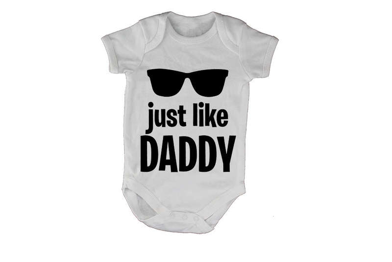 Just Like Daddy - Sunglasses - Baby Grow
