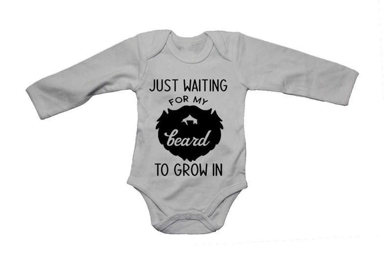 Waiting for My Beard to Grow In - Baby Grow