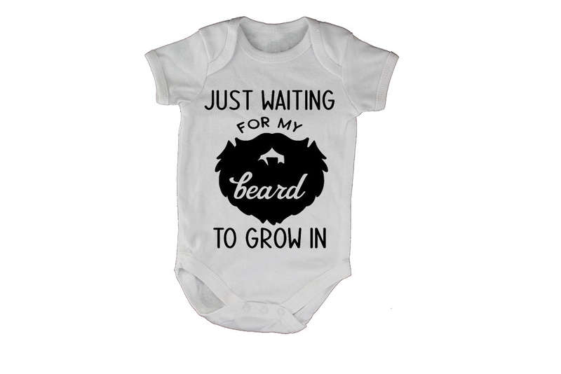 Waiting for My Beard to Grow In - Baby Grow