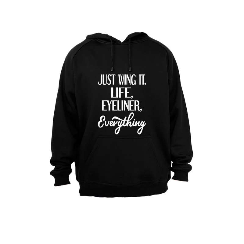 Just Wing It - Hoodie