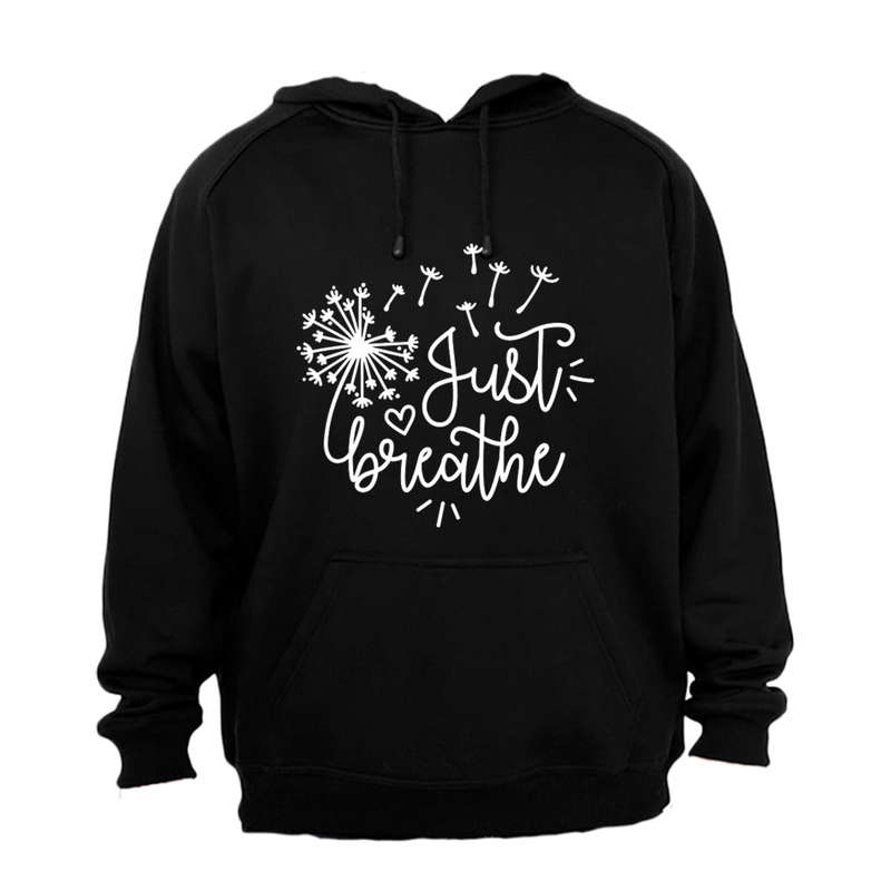 Just Breathe - Hoodie