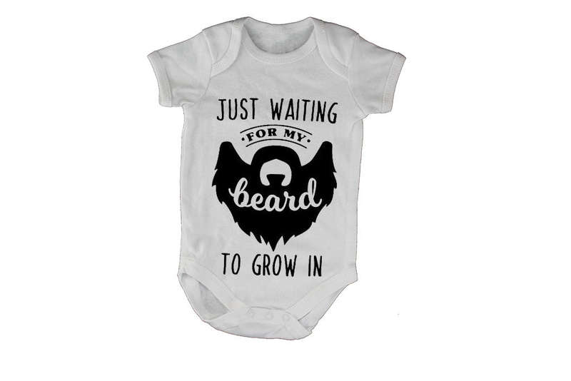 Just Waiting for my Beard - Baby Grow