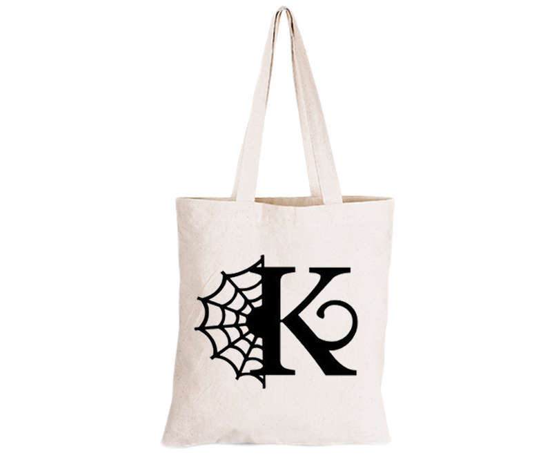 K - Halloween Spiderweb - Eco-Cotton Trick or Treat Bag