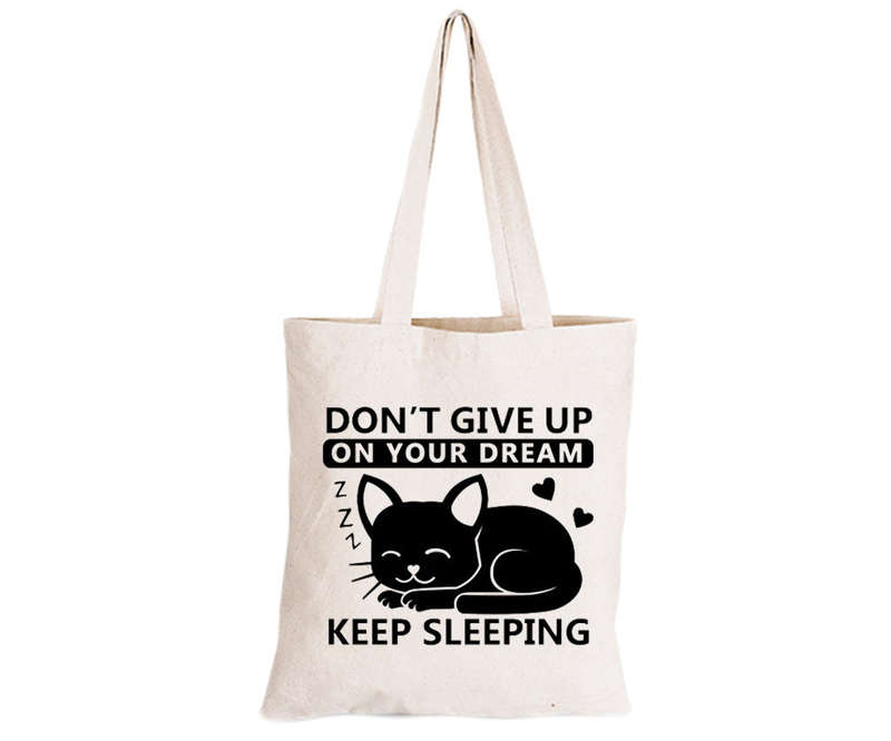 Keep Sleeping - Eco-Cotton Natural Fibre Bag